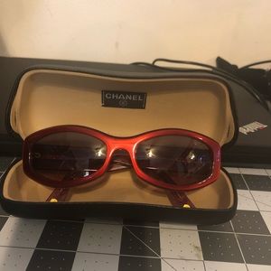 Selling my vintage channel sunglasses